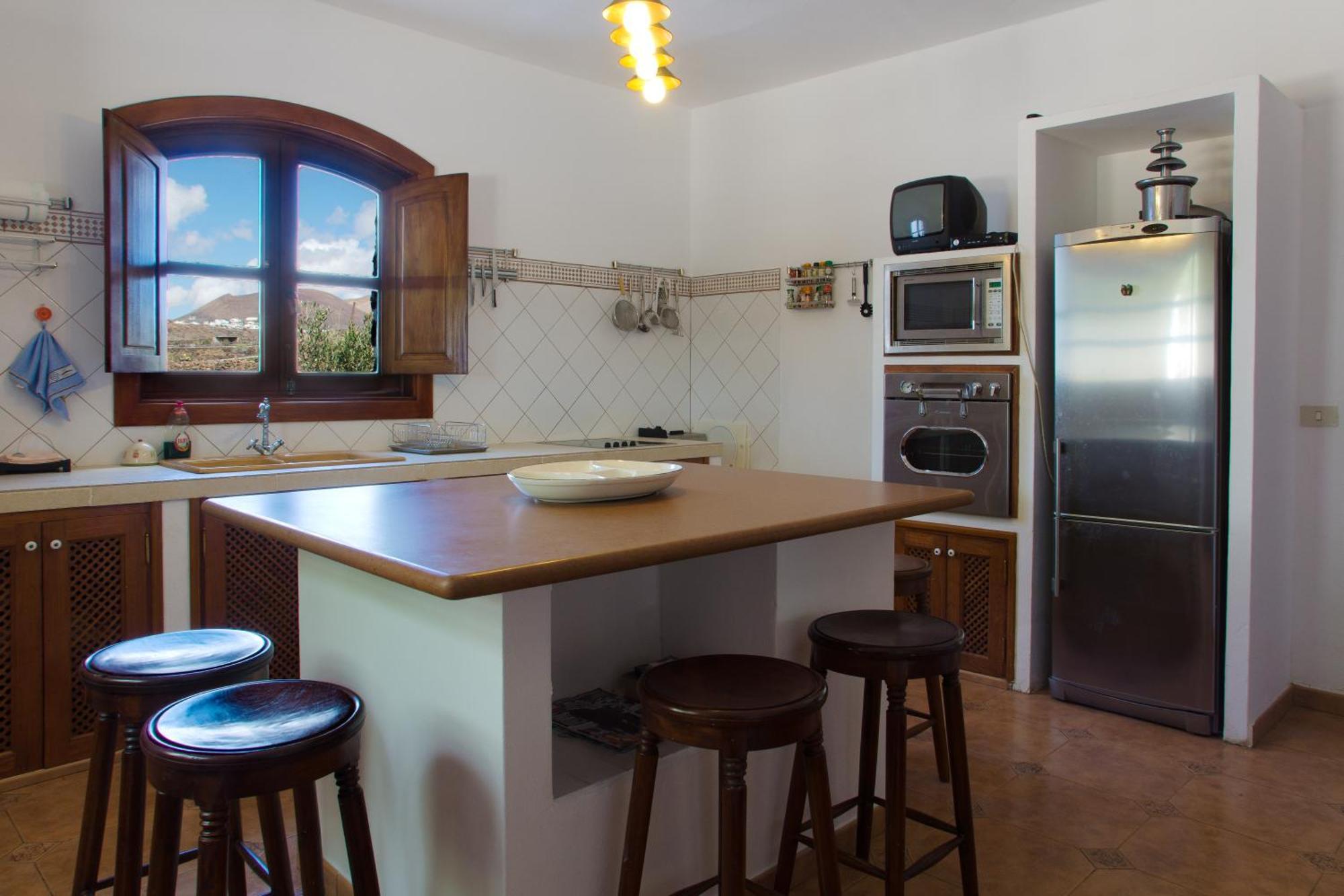 Villas Macher Tías Kültér fotó