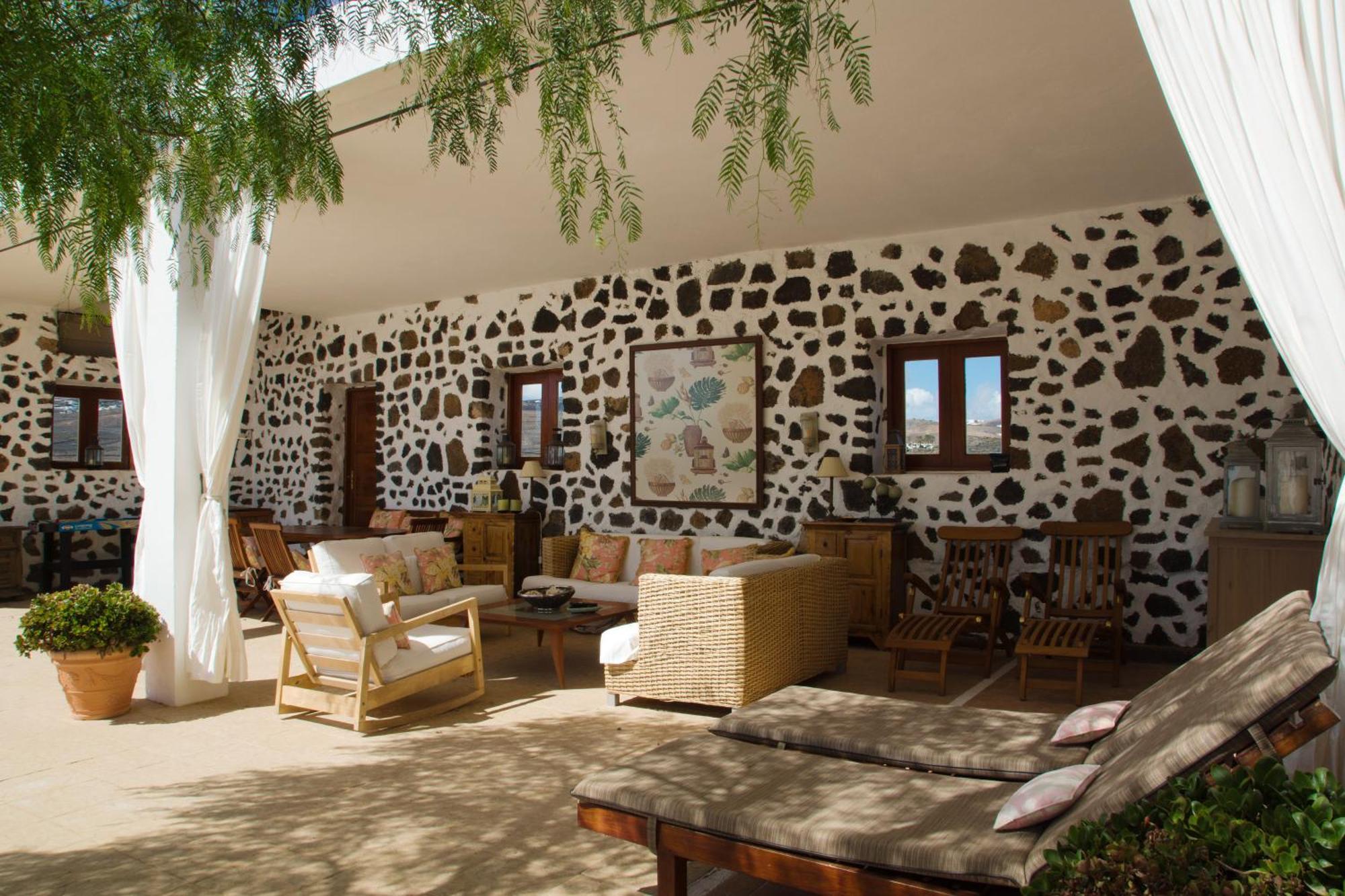 Villas Macher Tías Kültér fotó