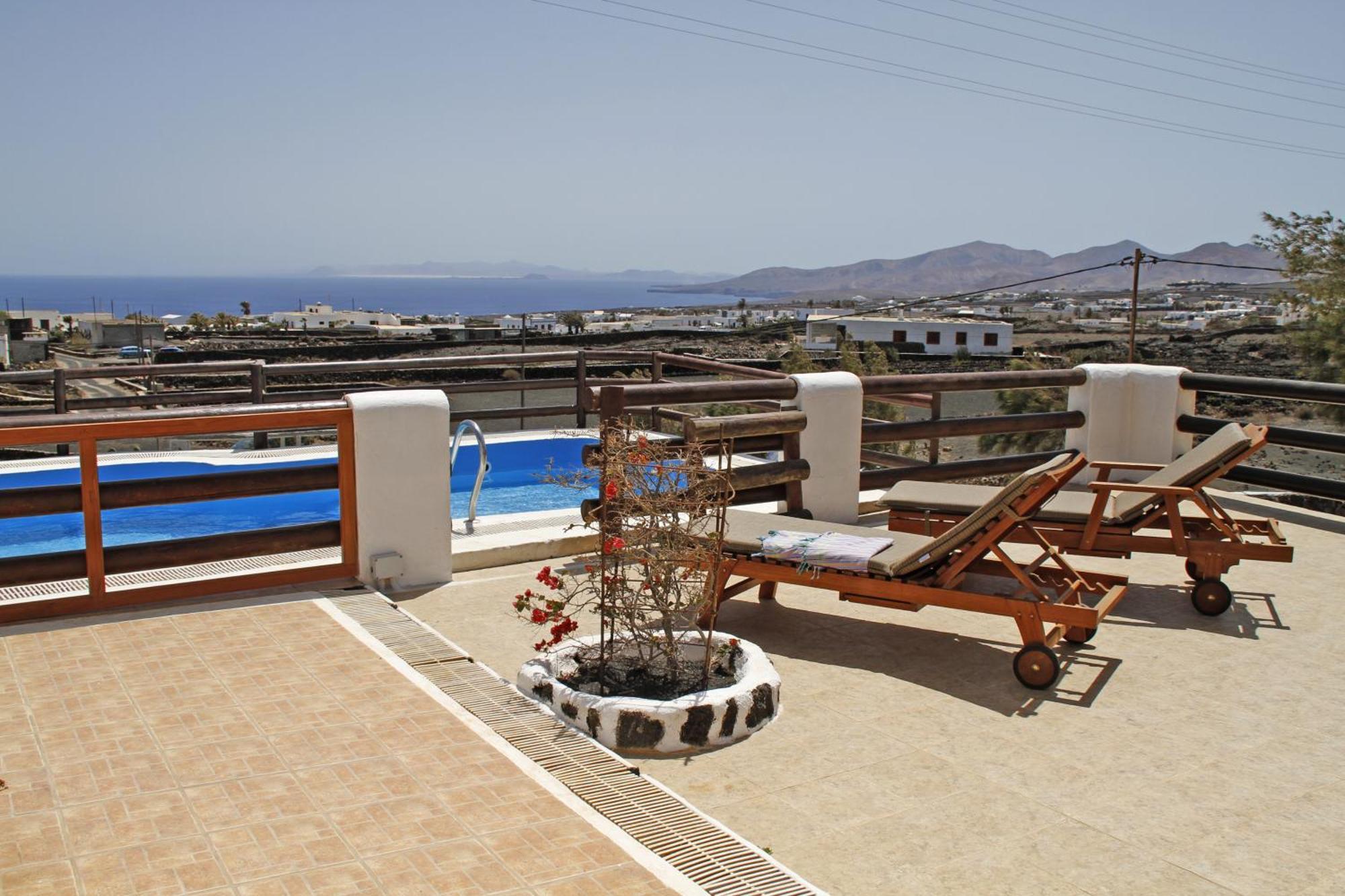 Villas Macher Tías Kültér fotó