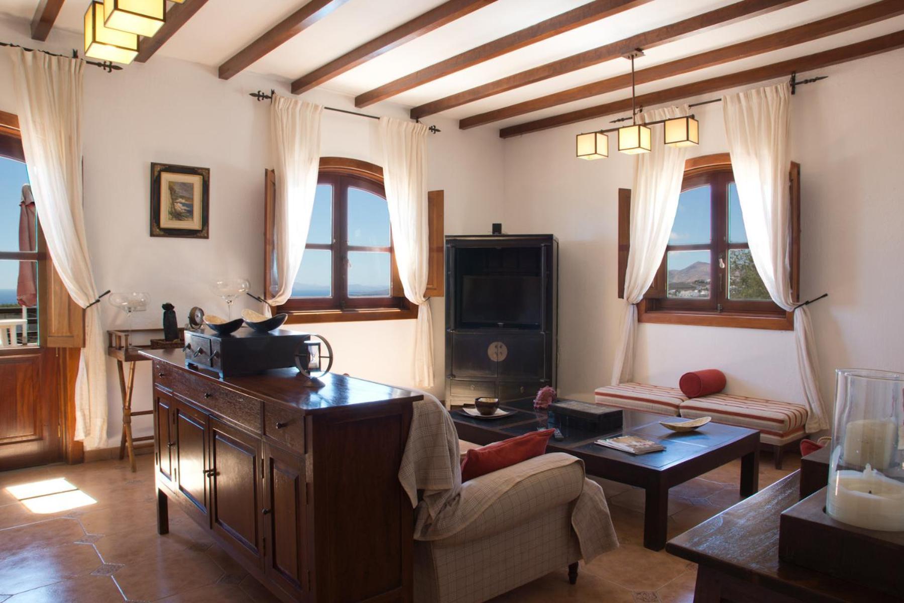 Villas Macher Tías Kültér fotó